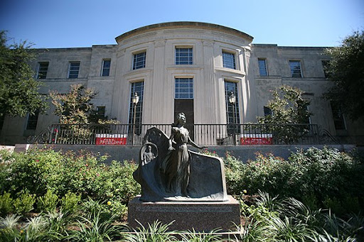 Photograph of the Armstrong Browning Library